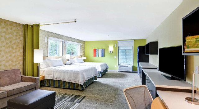 Четырёхместная студия Home2 Suites By Hilton Hilton Head