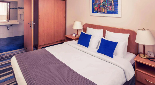 Двухместный номер Standard Hotel Mercure Toruń Centrum