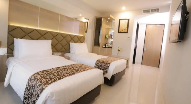 Двухместный номер Deluxe Hotel Daily Inn