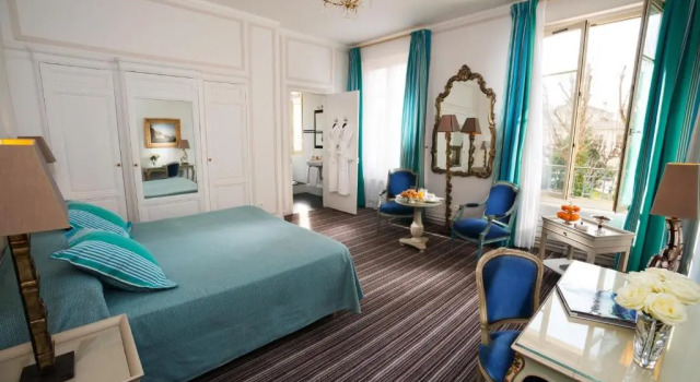 Двухместный номер Privilege Hôtel Pavillon Henri IV