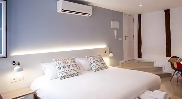 Номер Standard Цокольный этаж Apartment in Malasaña