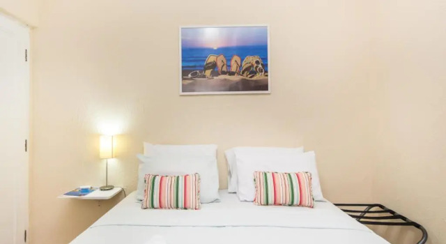 Люкс Hotel Pousada Vivendas do Sol e Mar