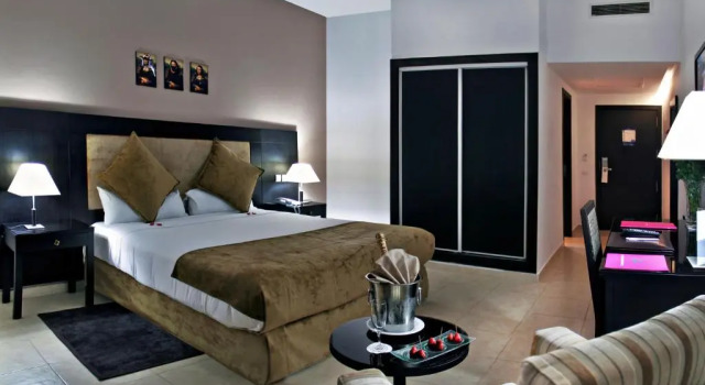 Одноместный номер Standard с балконом Rawabi Hotel Marrakech & Spa
