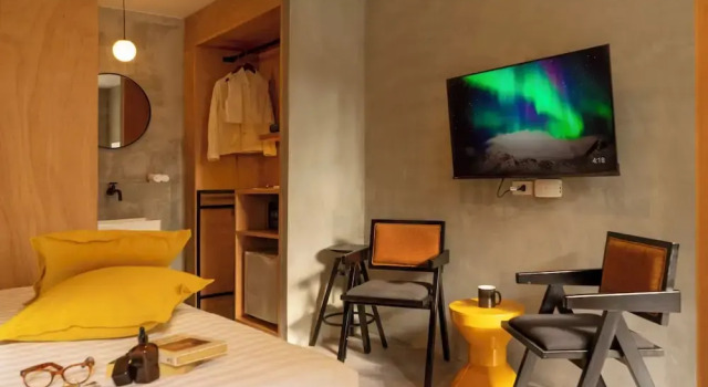 Номер Standard с балконом и с видом на сад Escape Beach Resort - New Look & Improved
