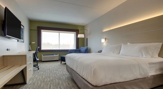 Двухместный люкс Holiday Inn Express & Suites - Elizabethtown North by IHG