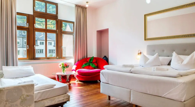Номер Deluxe Hotel Villa Vinum Cochem