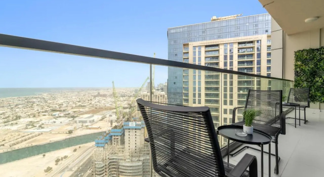 Silkhaus Elite 2bdr Near Safa Park Aykon City