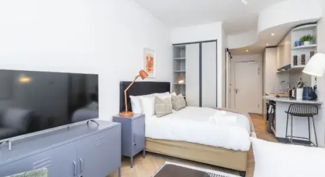 Студия Zeeland Pier Aparthotel by Totalstay