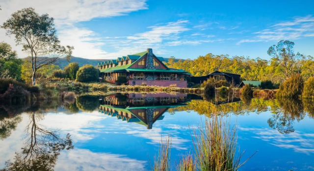 Люкс Peppers Cradle Mountain Lodge