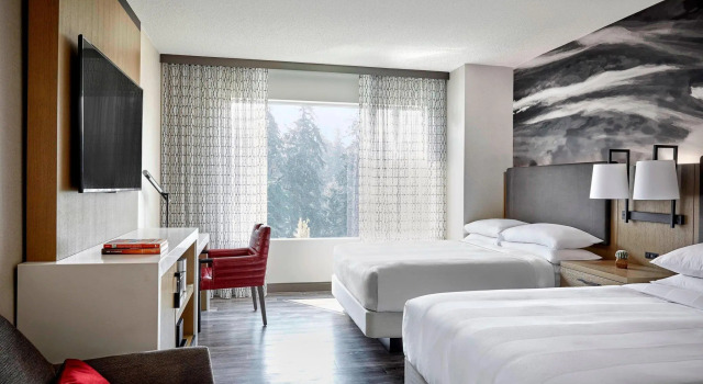 Четырёхместный номер Standard Seattle Marriott Redmond