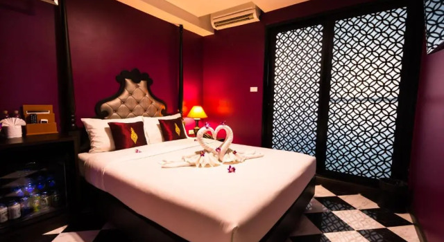 Номер Standard Violet Tower at Khaosan Palace