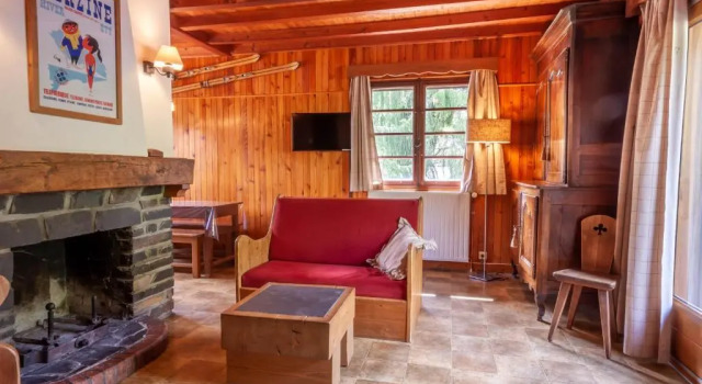 Шале Chalet Fauvette