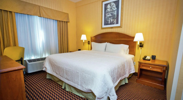 Двухместный номер Standard Hampton Inn & Suites Sacramento-Cal Expo