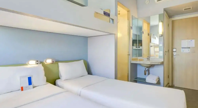 Апартаменты Standard ibis budget Rio de Janeiro Nova America