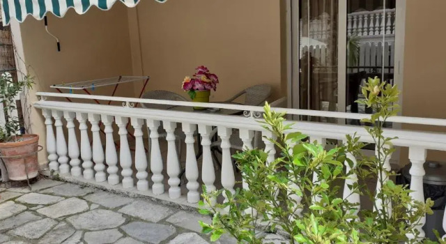 Standardowy trzyosobowy pokój Hotel Exarhos