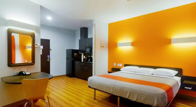 Номер Standard Motel 6 Midland, TX