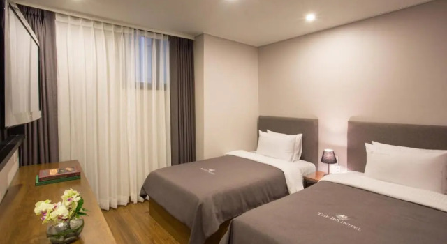 Двухместный номер Standard The BS Hotel Busan Station