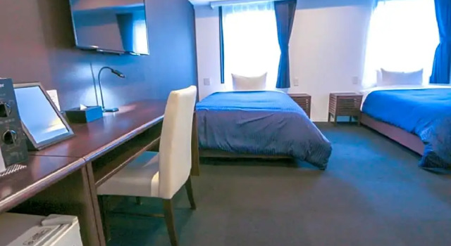 Двухместный номер Standard HOTEL LiVEMAX Tokyo Shiomi Ekimae