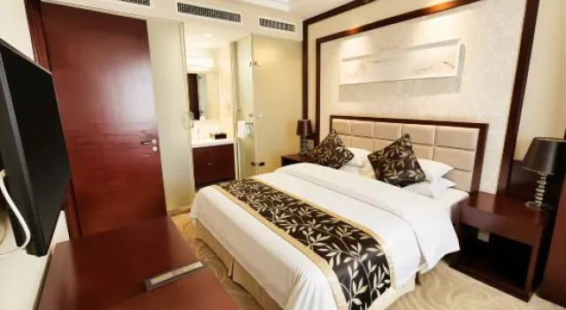Люкс Deluxe Zhongtie Gloria Plaza Hotel Hefei