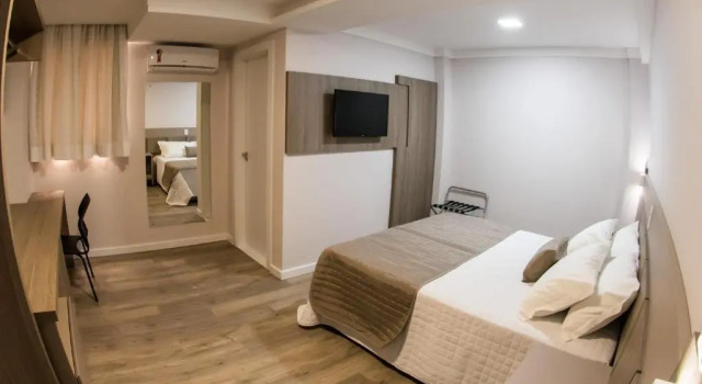Двухместный номер Deluxe Laranjeiras Palace Hotel