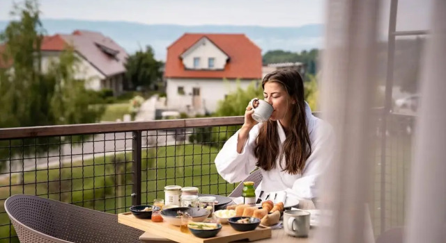 Номер Deluxe Tri lučke Hotel & Restaurant