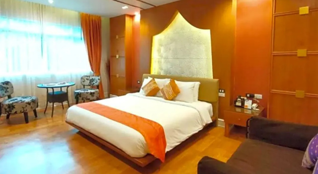 Номер Deluxe Vartika Resovilla KuiBuri Beach Resort and Villas