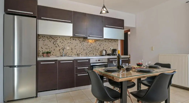 Апартаменты Sky View house