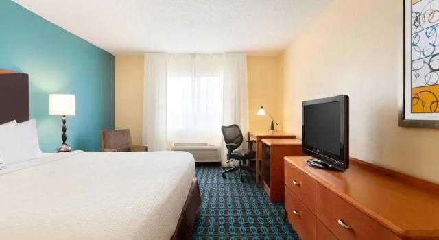 Номер Standard Fairfield Inn & Suites Omaha East/Council Bluffs, IA