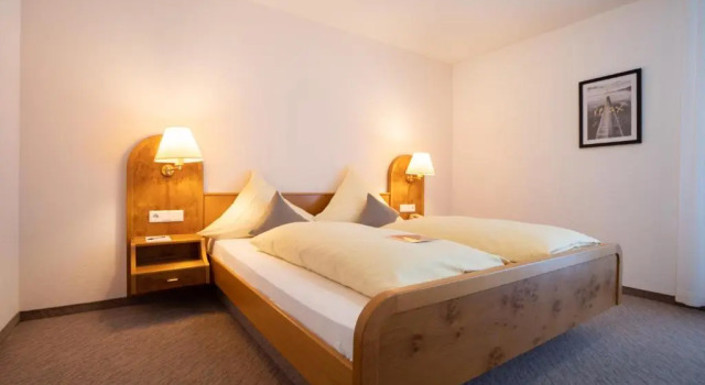 Двухместный номер Comfort Hotel Suggenbad