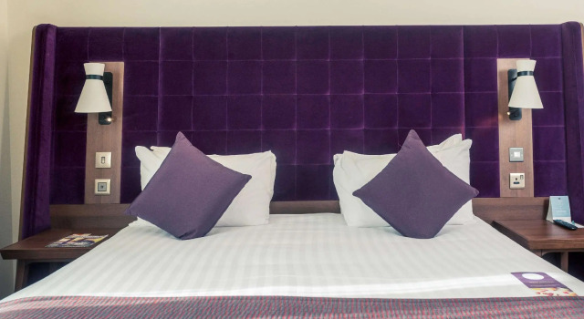 Двухместный номер Superior Mercure London Bankside