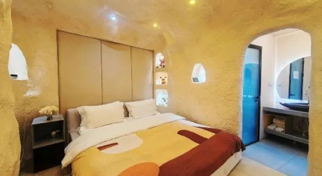Люкс Guanlan Residence Seaview Resort Villa (Qingdao May 4th Plaza Vientiane City Shop)
