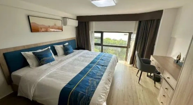 Люкс Deluxe Taihu Puyue Apartment