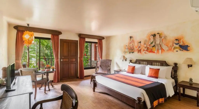 Двухместный номер Superior Yaang Come Village Hotel