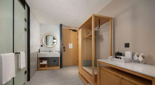 Номер Standard Hilton Garden Inn Danzhou Yangpu