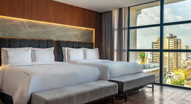 Номер Comfort Tivoli Maiorana Belém Pará Hotel