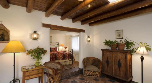 Hacienda Nicholas Bed & Breakfast, Varaa Hotelli Santa Fe New Mexico