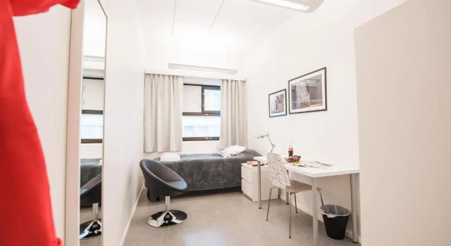 Одноместный номер Forenom Hostel Helsinki Pitäjänmäki