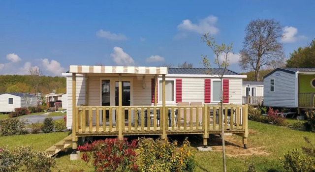 Mobil Home 6 pers, Normandie, Le P'tit Boujou, Забронировать Отель Литто 