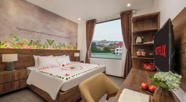 Двухместный номер Standard с видом на город KLy Apartment Hotel