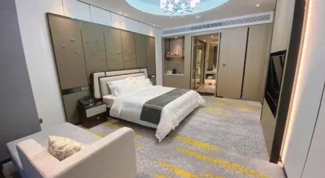 Люкс Business Anxiang Haoting Wanjia Hotel