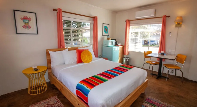Deluxe kamer Antelope Lodge