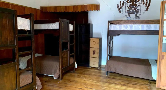 Cama en dormitorio compartido (dormitorio compartido masculino) Hostal Yakumama