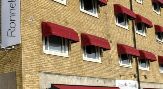 Grand Hotel Ronneby, Boek Hotel Ronneby Blekinge