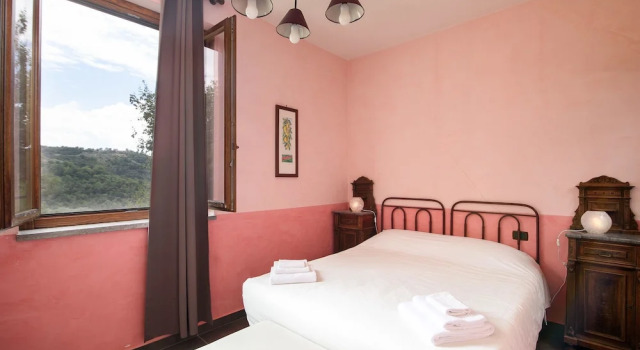 Номер Deluxe с красивым видом из окна La Tenuta - Resort Agricolo
