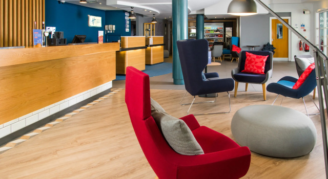 Holiday Inn Express Burton Upon Trent by IHG, Забронировать Отель Бертон-апон-Трент National Forest