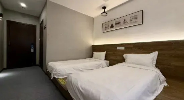 Номер Standard Iforest Hostel (Shanghai Tongji University Siping Road Metro Station)