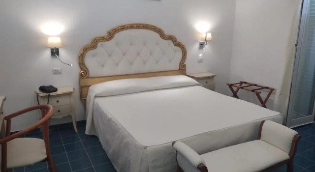 Двухместный номер Deluxe с видом на море Hotel La Perla