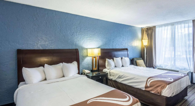 Четырёхместный номер Standard Rest and Relax Inn