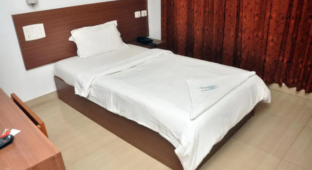 Одноместный номер Deluxe с красивым видом из окна Emporium Hotel