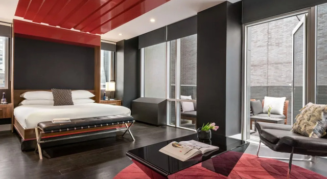 Люкс Penthouse The Gotham Hotel
